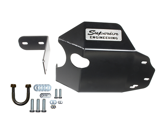 Superior Transfer Case Guard Suitable For Toyota LandCruiser 76 Series (V8 2007 on)/79 Series Dual Cab (V8 2007 on)/79 Series Single Cab (V8 2016 on) - SUP-TRANS76